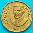 Монета Уругвай 1 песо 1976 год.