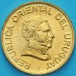 Монета Уругвай 1 песо 2007 год.