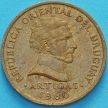 Монета Уругвай 2 сентесимо 1960 год.