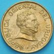 Монета Уругвай 2 песо 1994 год. 