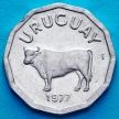 Монета Уругвай 5 сентесимо 1977 год. UNC