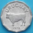 Монета Уругвай 5 сентесимо 1978 год. XF