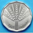 Монета Уругвая 2 песо 1981 год. ФАО