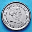 Монета Уругвая 10 сентесимо 1994 год.