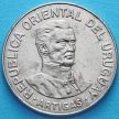 Монета Уругвая 500 новых песо 1989 год.