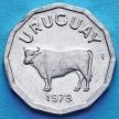 Монета Уругвай 5 сентесимо 1978 год. UNC