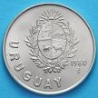 Монета Уругвая 1 песо 1980 год.