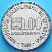 Монета Венесуэла 100 боливар 2001-2004 год.