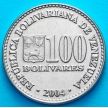 Монета Венесуэла 100 боливар 2004 год.