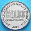 Монета Венесуэла 100 боливар 2002 год.