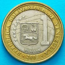 Венесуэла 1 боливар 2009 год.