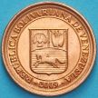 Монета Венесуэла 5 сентимо 2009 год.