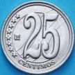 Монета Венесуэла 25 сентимо 2010 год. Независимость.