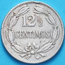 Венесуэла 12.5 сентимо 1946 год.