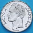 Монета Венесуэла 5 боливар 1990 год.
