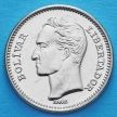 Монета Венесуэла 50 сентимо 1990 год. UNC.