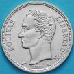 Монета Венесуэла 1 боливар 1960 год. Серебро