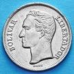 Монета Венесуэла 1 боливар 1977, 1986 год.