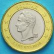 Монета Венесуэла 1 боливар 2018 год.