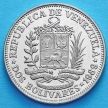Монета Венесуэла 2 боливара 1989, 1990 год.