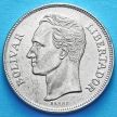 Монета Венесуэла 5 боливар 1977 год.