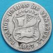Монета Венесуэла 5 сентимо 1927 год.