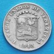 Монета Венесуэла 5 сентимо 1945-1948 год.