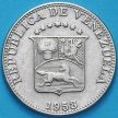 Монета Венесуэла 5 сентимо 1958 год.