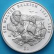 Монета Британские Виргинские острова 1 доллар 2002 год. Сэр Уолтер Рэли