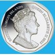Монета Британские Виргинские острова 1 доллар 2022 год. Парусный корабль Золотая Лань