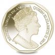 Монета Британские Виргинские острова 1 доллар 2019 год. Большой фламинго