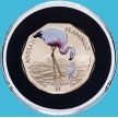 Монета Британские Виргинские острова 1 доллар 2019 год. Андский фламинго