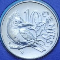 Британские Виргинские острова 10 центов 1980 год. BU