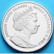 Монета Британских Виргинских островов 1 доллар 2013 год. Барон Пьер де Кубертен
