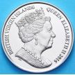 Монета Британских Виргинских островов 1 доллар 2016 г. Троеборье.