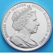 Монета Британских Виргинских островов 1 доллар 2007 год. Джеймстаун.