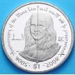 Монета Британских Виргинских островов 1 доллар 2006 год. Леонардо да Винчи