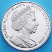 Монета Британских Виргинских островов 1 доллар 2008 год. Мария Тюдор