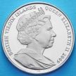 Монета Британских Виргинских островов 1 доллар 2010 год. Чемпионат Мира по футболу