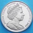 Монета 1 доллар 2015 год. Британские Виргинские острова