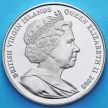 Монета Британских Виргинских островов 1 доллар 2005 год. Смерть Адмирала Нельсона.