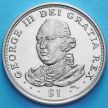 Монета Британских Виргинских островов 1 доллар 2008 год. Георг III.