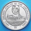 Монета Британских Виргинских островов 1 доллар 2003 год. Корабль "Готика"