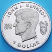 Монета Британских Виргинских островов 1 доллар 2013 год. Джон Кеннеди