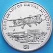 Монета Британских Виргинских островов 1 доллар 2009 год. 100 лет морской авиации