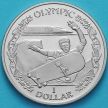 Монета Британские Виргинские острова 1 доллар 2019 год. Скейтбординг.