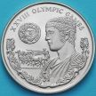 Монета Британские Виргинские острова 1 доллар 2004 год. Афины 2004 - Колесница.