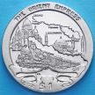 Монета Британских Виргинских островов 1 доллар 2013 год. Восточный экспресс