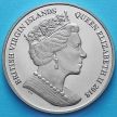 Монета Британские Виргинские острова 1 доллар 2018 год. Сэр Уолтер Рейли.