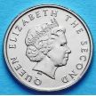 Монета Восточных Кариб 10 центов 2007 год